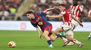 برشلونة يطمح لتوسيع صدارة الدوري الإسباني عبر مواجهة أتلتيك بيلباو المرتقبة